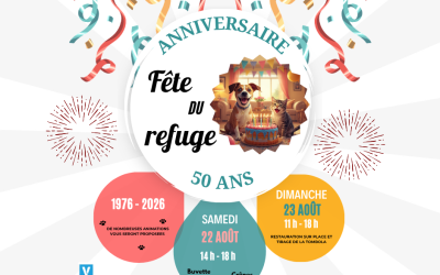 Fête août 2026 – Anniversaire SVPA 50 ans !